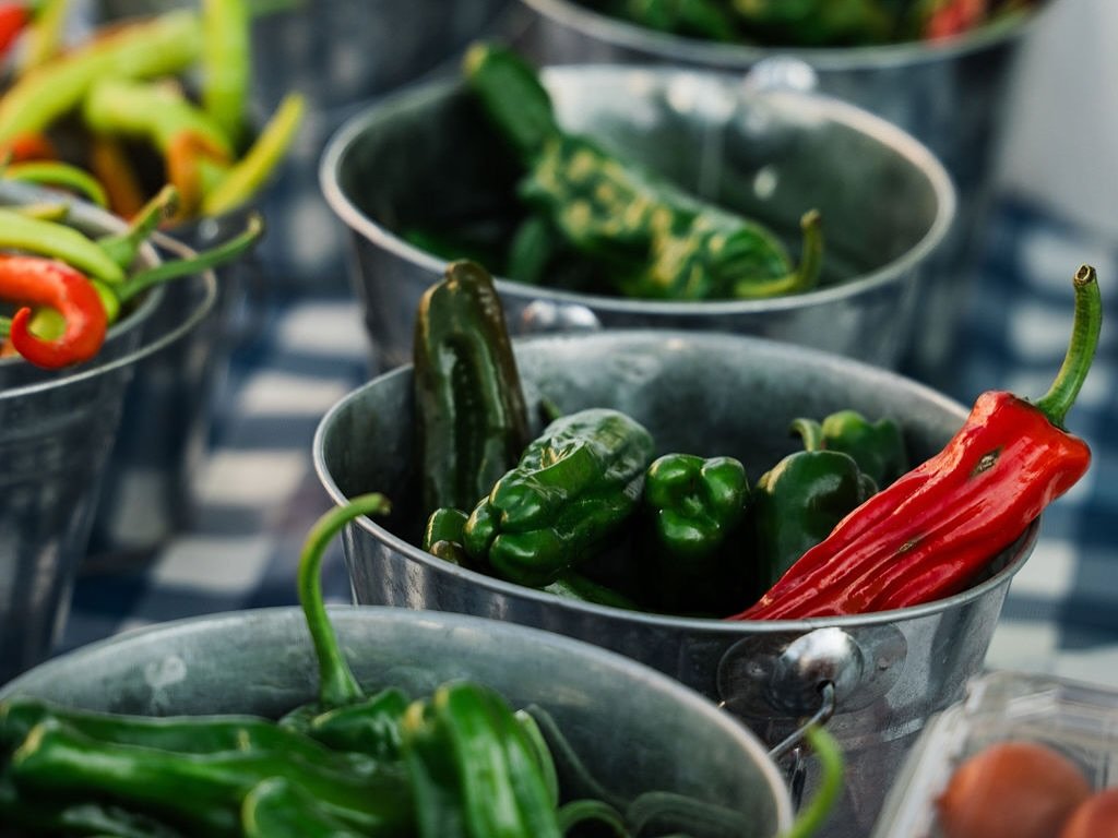 Fresh-picked peppers fuel your next salsa