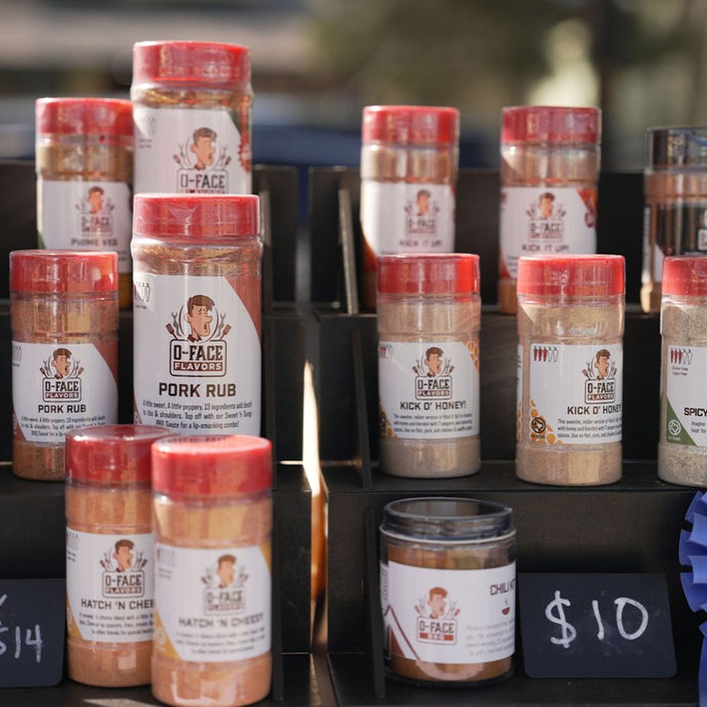 Barbecue rub & specialty treats tempt passersby
