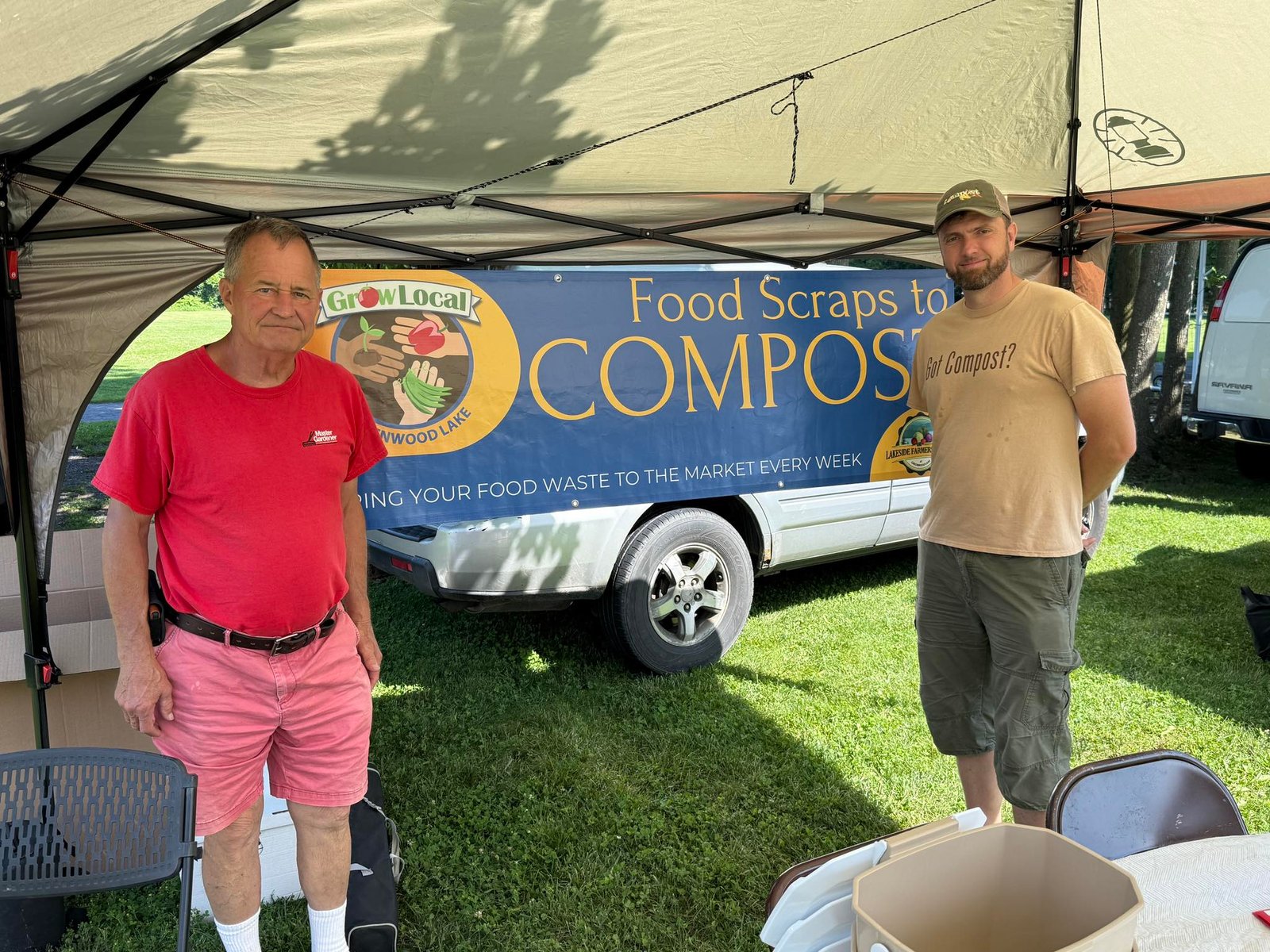 The friendly farmers you’ll see each week at Lakeside Market