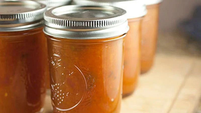 Jars of Homemade Jalapeño Jam—A Sapling Farms Special