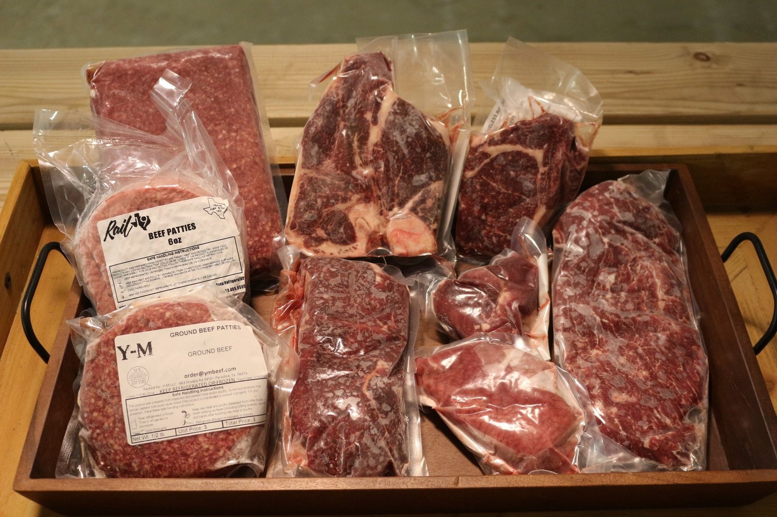 Y-M Beef: Grill-ready Wagyu Patties & Steaks