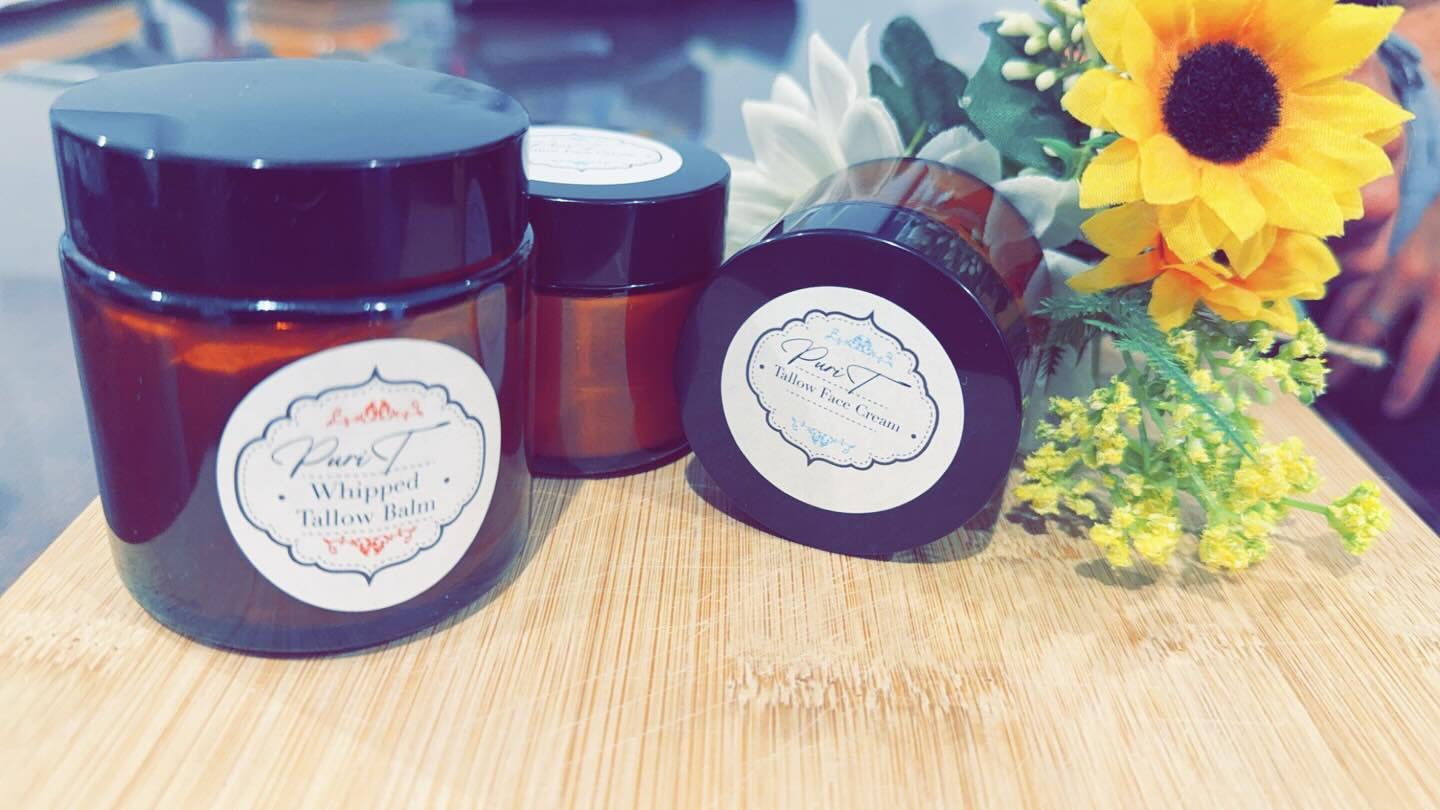 Handcrafted Wagyu Tallow Whipped Balm